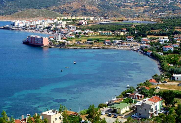 karaburun izmir ilceleri
